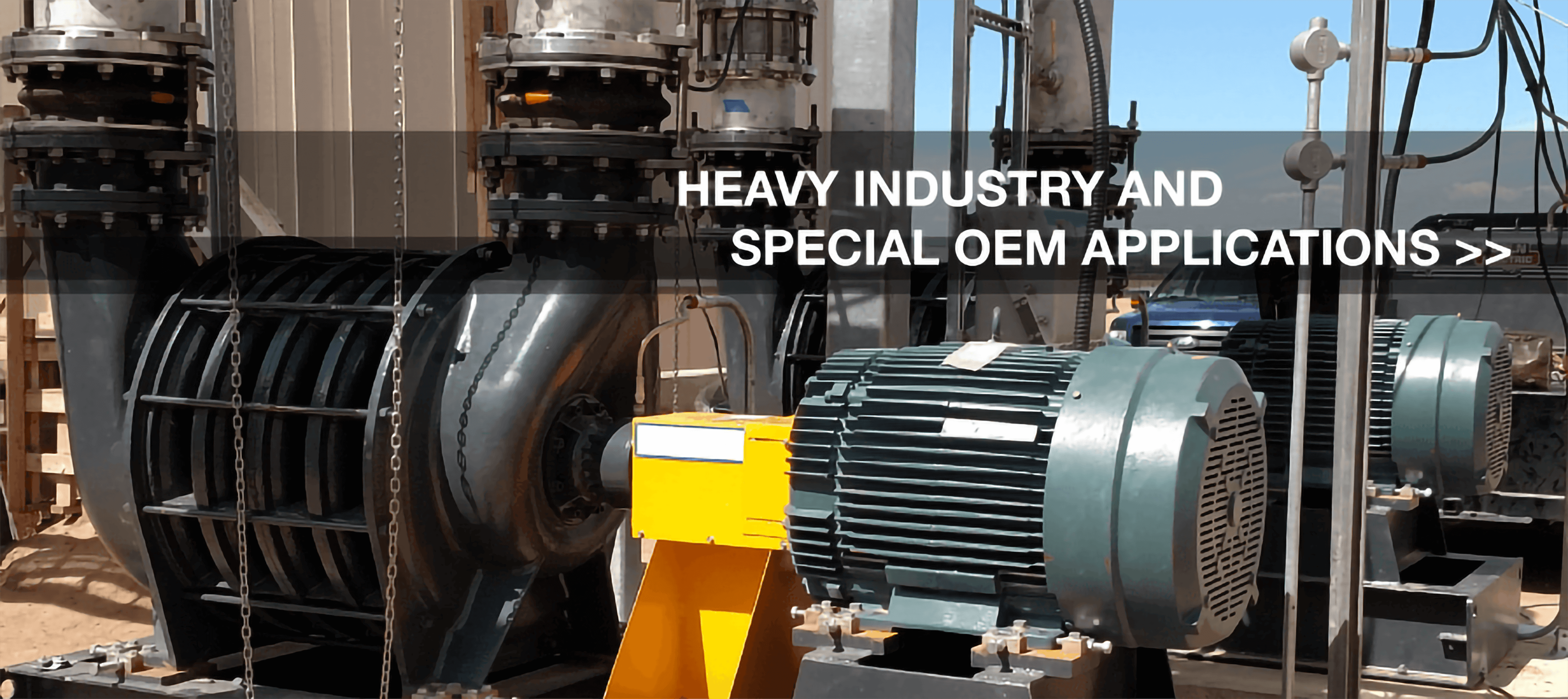 Heavy Industry and Special OEM Application image