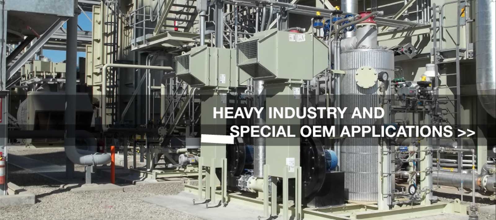 Heavy Industry and Special OEM Application
